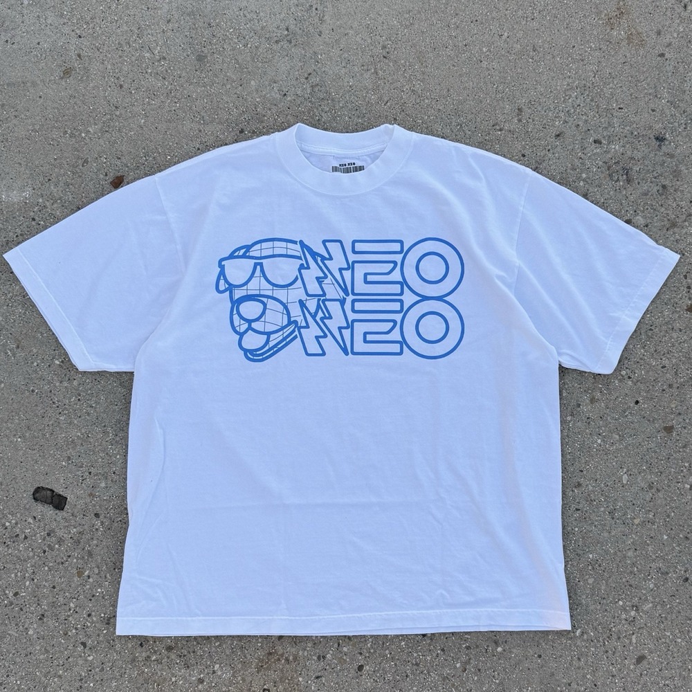 Neo Neo DJ Whoo Kid x Raising Cane's UNRELEASED Event T-Shirt Size XL